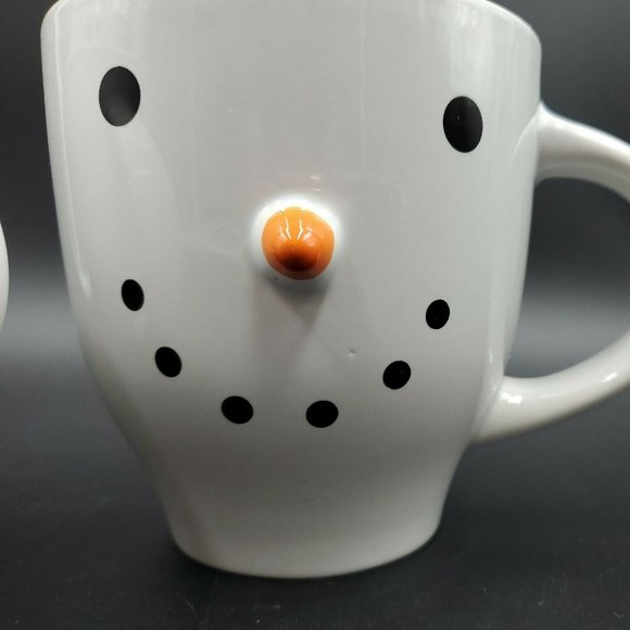 COPY - Royal Norfolk Snowman Mug 20 oz Set of Two - Picture 2 of 6